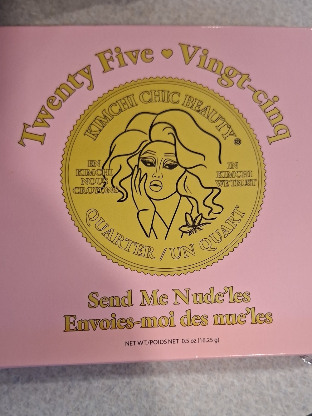 Send Me Nudes Kimchi Chic Eyeshadow Pallet